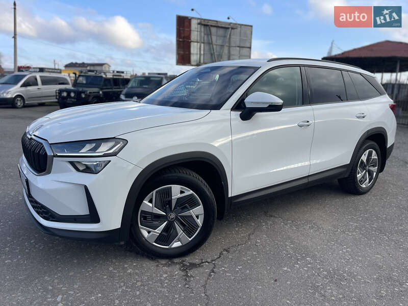 Позашляховик / Кросовер Skoda Kodiaq 2024 в Києві