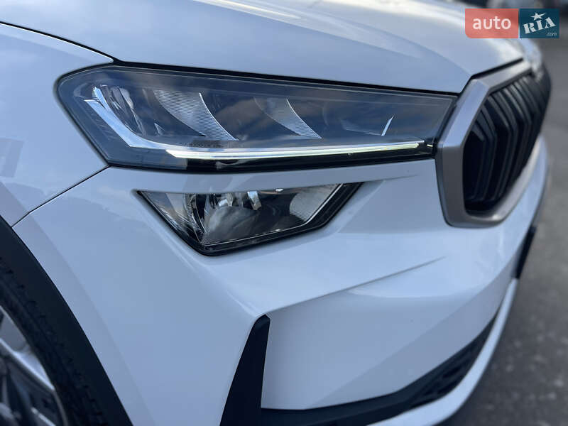 Позашляховик / Кросовер Skoda Kodiaq 2024 в Києві