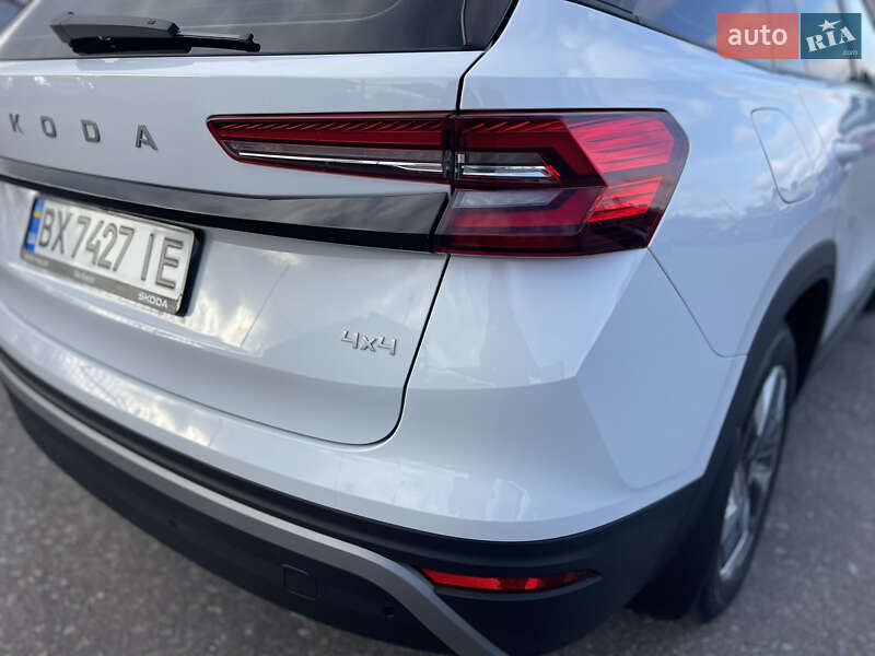 Позашляховик / Кросовер Skoda Kodiaq 2024 в Києві