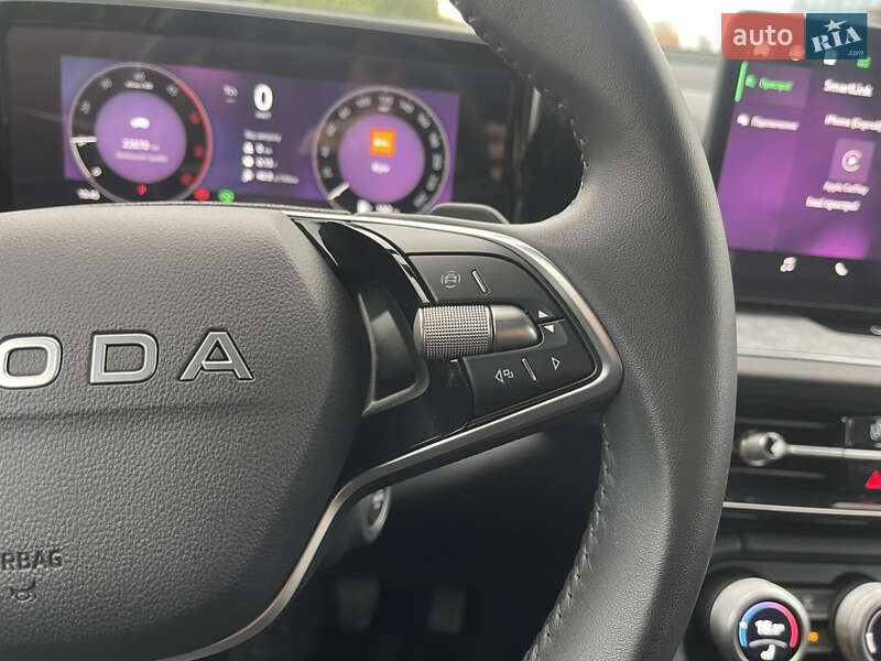 Позашляховик / Кросовер Skoda Kodiaq 2024 в Києві