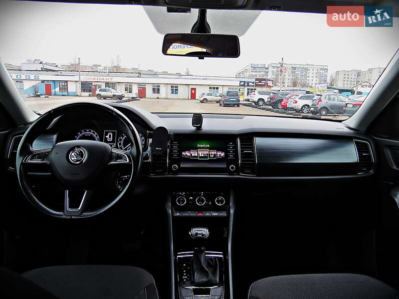 Внедорожник / Кроссовер Skoda Kodiaq 2018 в Черкассах