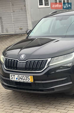 Внедорожник / Кроссовер Skoda Kodiaq 2021 в Черновцах