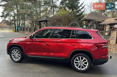 Внедорожник / Кроссовер Skoda Kodiaq 2021 в Киеве