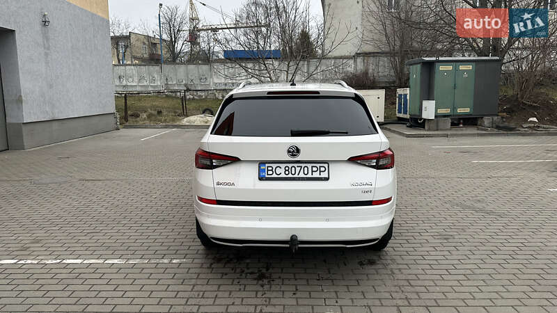 Внедорожник / Кроссовер Skoda Kodiaq 2017 в Львове фото 6 Внедорожник / Кроссовер Skoda Kodiaq 2017 в Львове