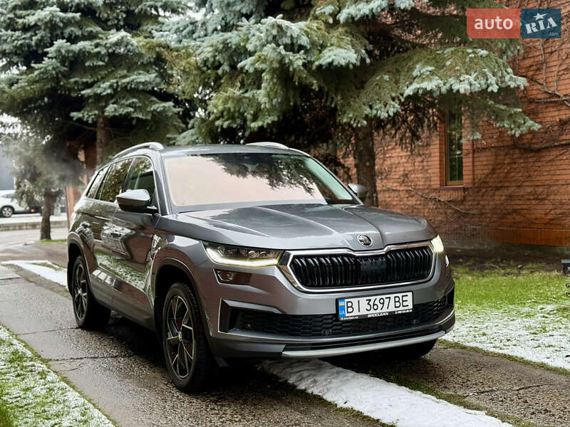Внедорожник / Кроссовер Skoda Kodiaq 2021 в Броварах фото 2 Внедорожник / Кроссовер Skoda Kodiaq 2021 в Броварах