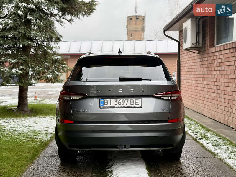 Внедорожник / Кроссовер Skoda Kodiaq 2021 в Броварах фото 5 Внедорожник / Кроссовер Skoda Kodiaq 2021 в Броварах