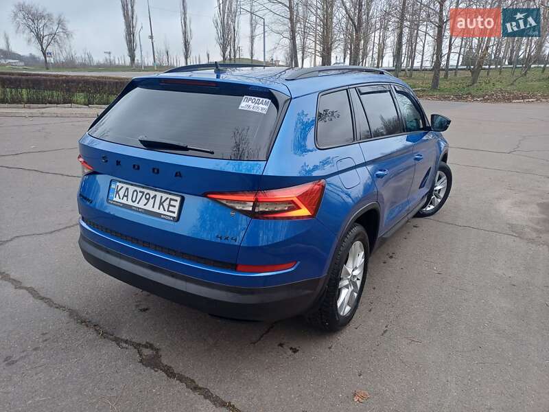 Внедорожник / Кроссовер Skoda Kodiaq 2020 в Южноукраинске фото 5 Внедорожник / Кроссовер Skoda Kodiaq 2020 в Южноукраинске