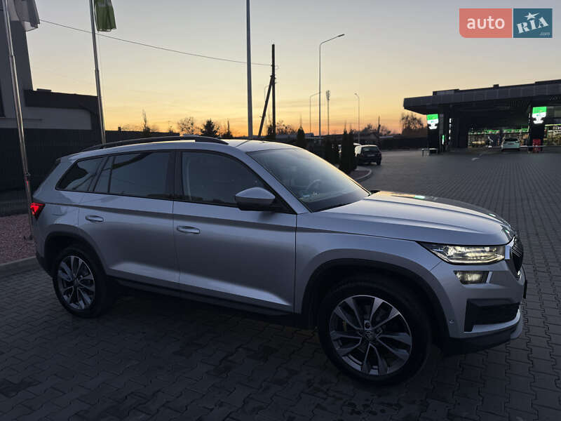 Позашляховик / Кросовер Skoda Kodiaq 2022 в Луцьку фото 4 Позашляховик / Кросовер Skoda Kodiaq 2022 в Луцьку