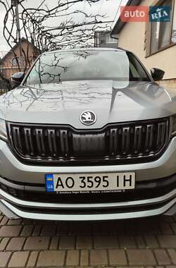 Позашляховик / Кросовер Skoda Kodiaq 2018 в Іршаві