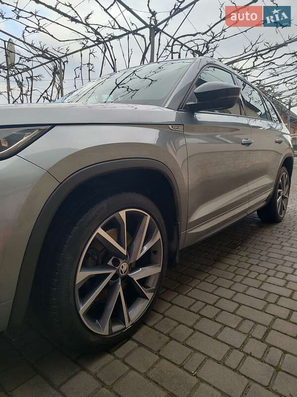 Внедорожник / Кроссовер Skoda Kodiaq 2018 в Иршаве