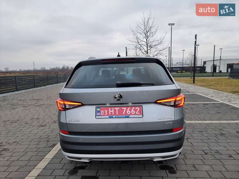 Позашляховик / Кросовер Skoda Kodiaq 2019 в Мукачевому
