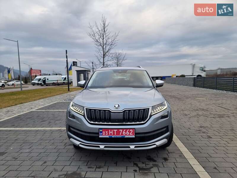 Позашляховик / Кросовер Skoda Kodiaq 2019 в Мукачевому