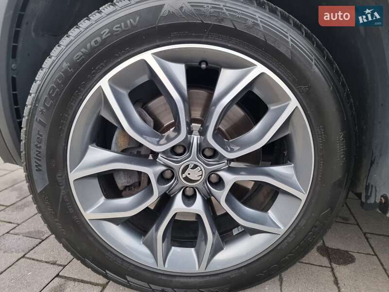 Позашляховик / Кросовер Skoda Kodiaq 2019 в Мукачевому