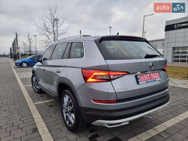 Позашляховик / Кросовер Skoda Kodiaq 2019 в Мукачевому
