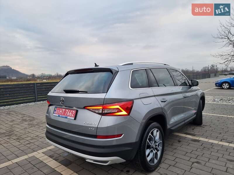 Позашляховик / Кросовер Skoda Kodiaq 2019 в Мукачевому