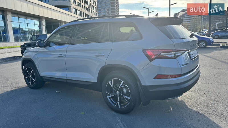 Внедорожник / Кроссовер Skoda Kodiaq 2021 в Днепре