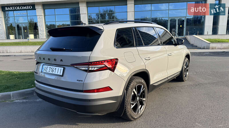 Внедорожник / Кроссовер Skoda Kodiaq 2021 в Днепре