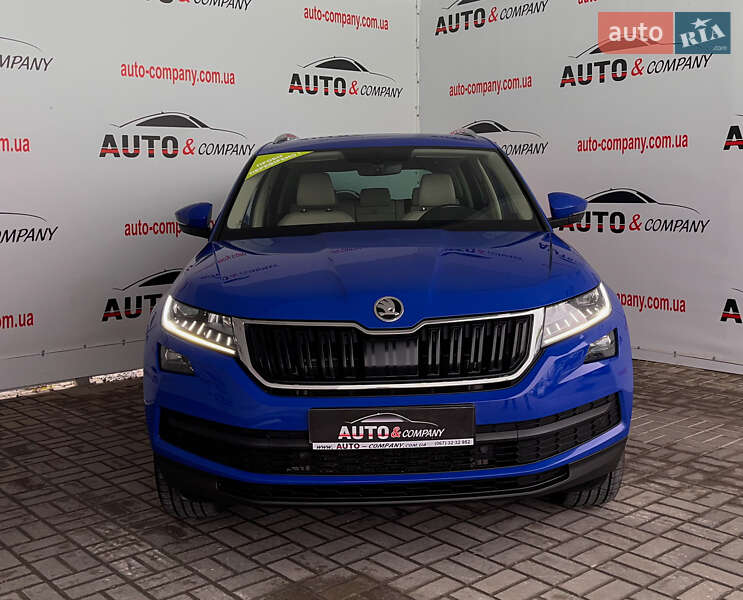 Позашляховик / Кросовер Skoda Kodiaq 2018 в Львові