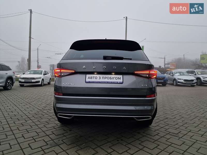 Позашляховик / Кросовер Skoda Kodiaq 2024 в Хмельницькому