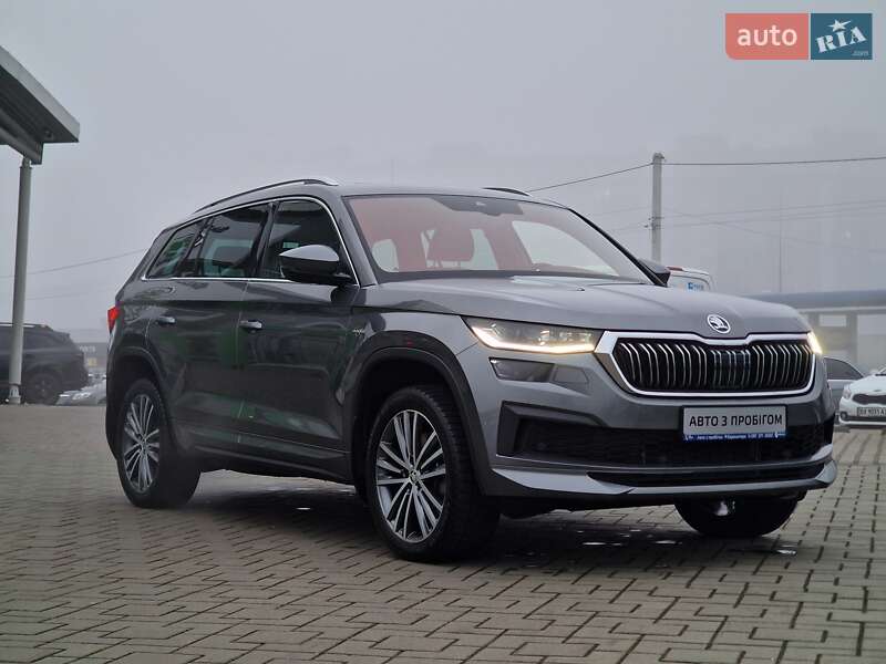 Позашляховик / Кросовер Skoda Kodiaq 2024 в Хмельницькому