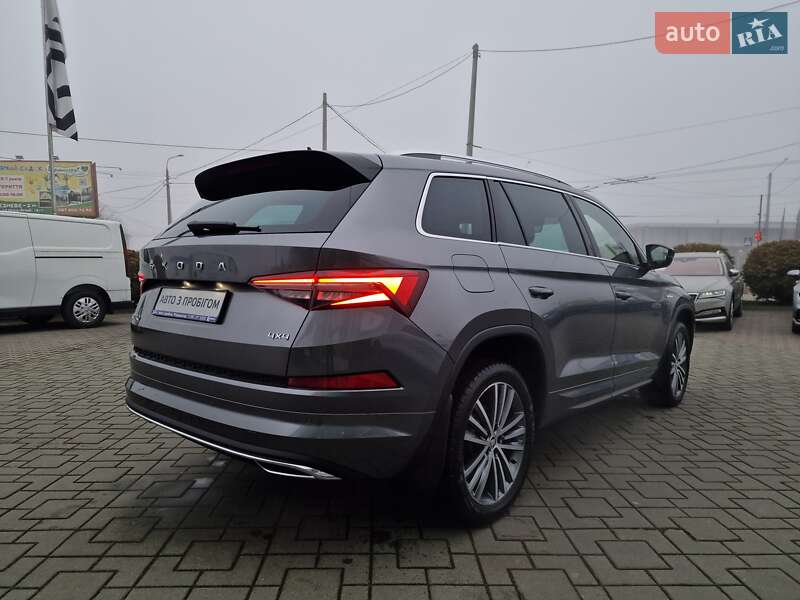 Позашляховик / Кросовер Skoda Kodiaq 2024 в Хмельницькому