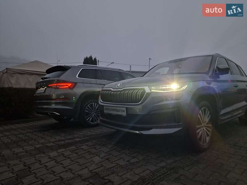 Позашляховик / Кросовер Skoda Kodiaq 2024 в Хмельницькому