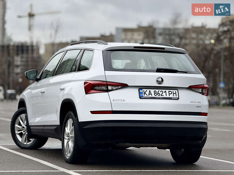 Внедорожник / Кроссовер Skoda Kodiaq 2017 в Киеве