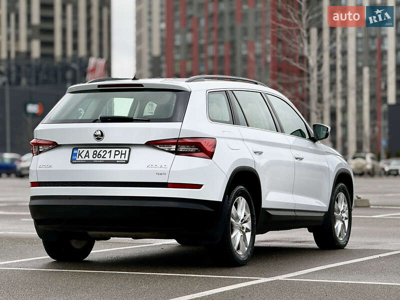 Внедорожник / Кроссовер Skoda Kodiaq 2017 в Киеве