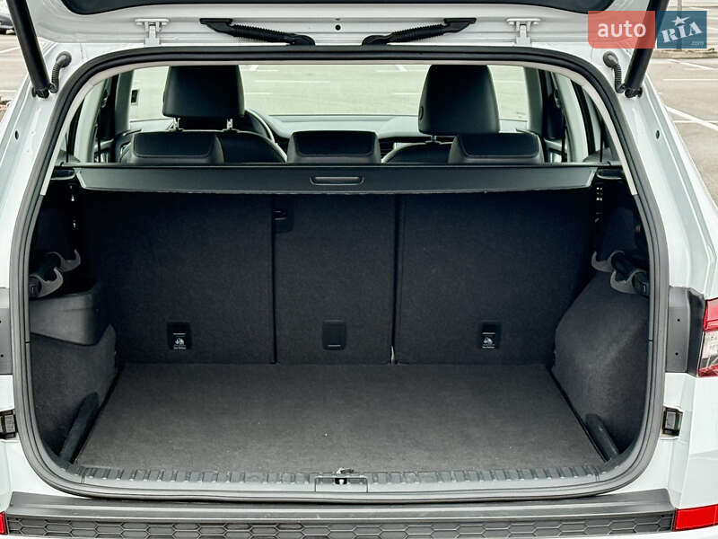 Внедорожник / Кроссовер Skoda Kodiaq 2017 в Киеве