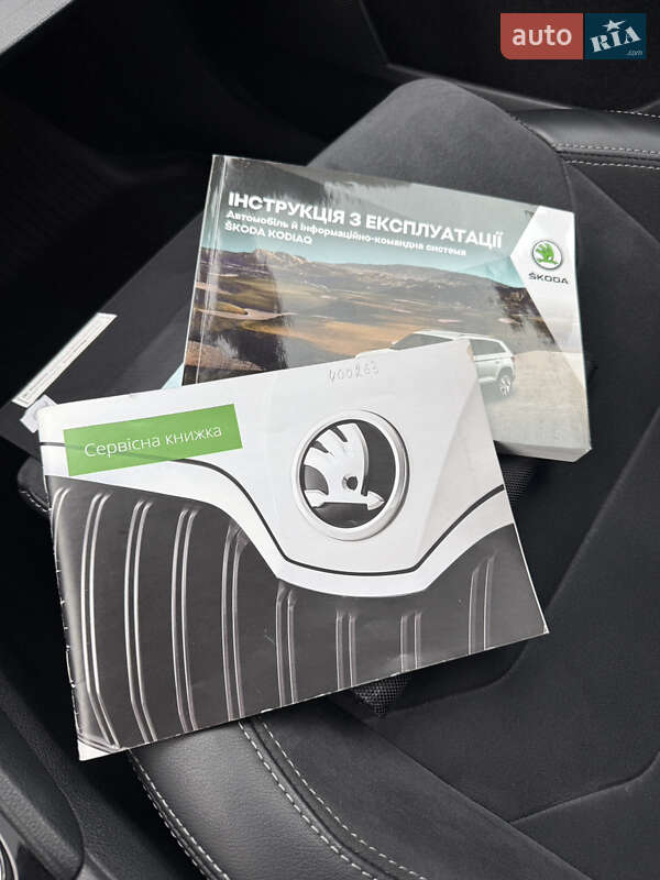 Внедорожник / Кроссовер Skoda Kodiaq 2017 в Киеве