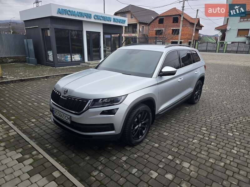Позашляховик / Кросовер Skoda Kodiaq 2019 в Мукачевому