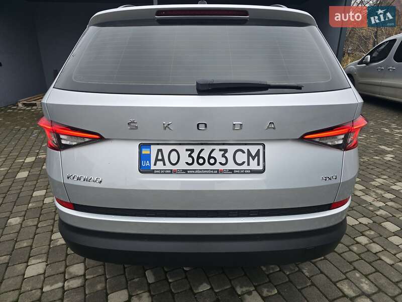 Позашляховик / Кросовер Skoda Kodiaq 2019 в Мукачевому