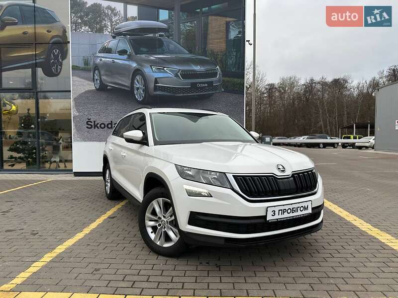 Позашляховик / Кросовер Skoda Kodiaq 2020 в Вінниці
