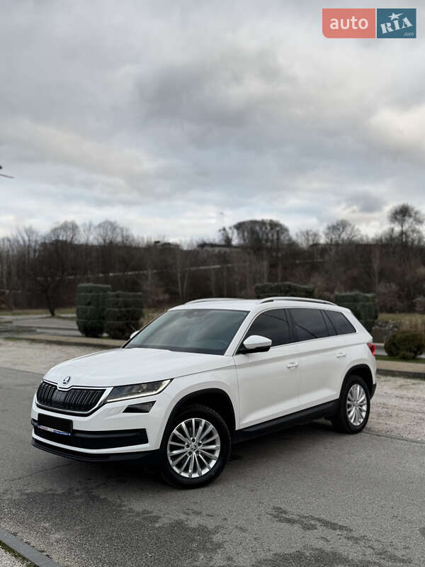 Позашляховик / Кросовер Skoda Kodiaq 2017 в Дніпрі