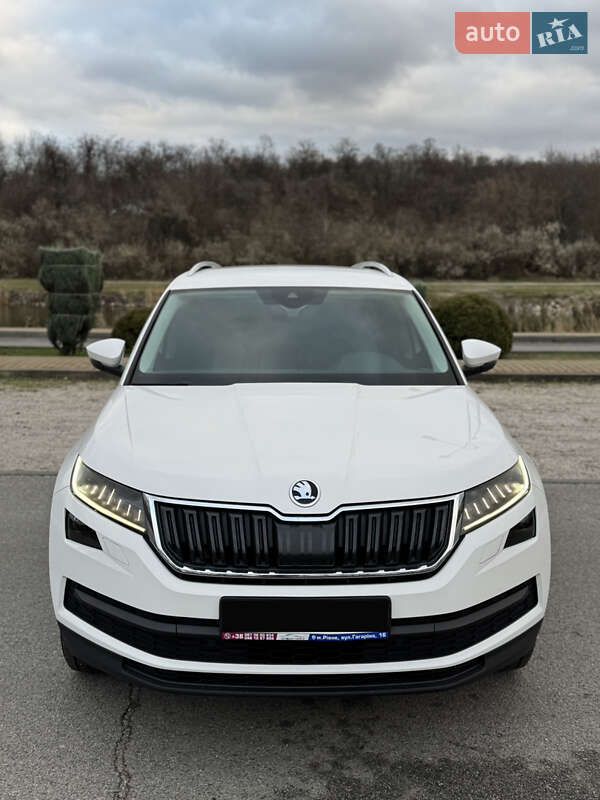 Позашляховик / Кросовер Skoda Kodiaq 2017 в Дніпрі