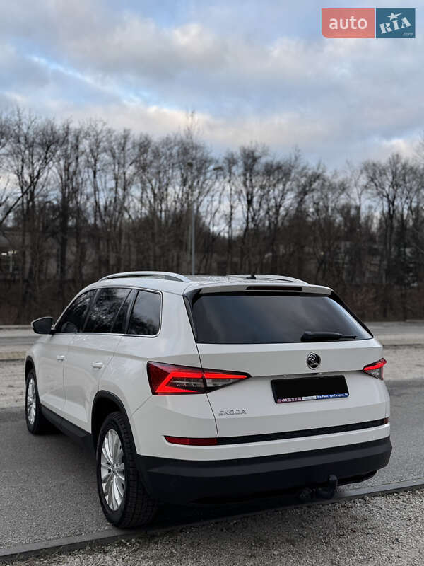 Позашляховик / Кросовер Skoda Kodiaq 2017 в Дніпрі