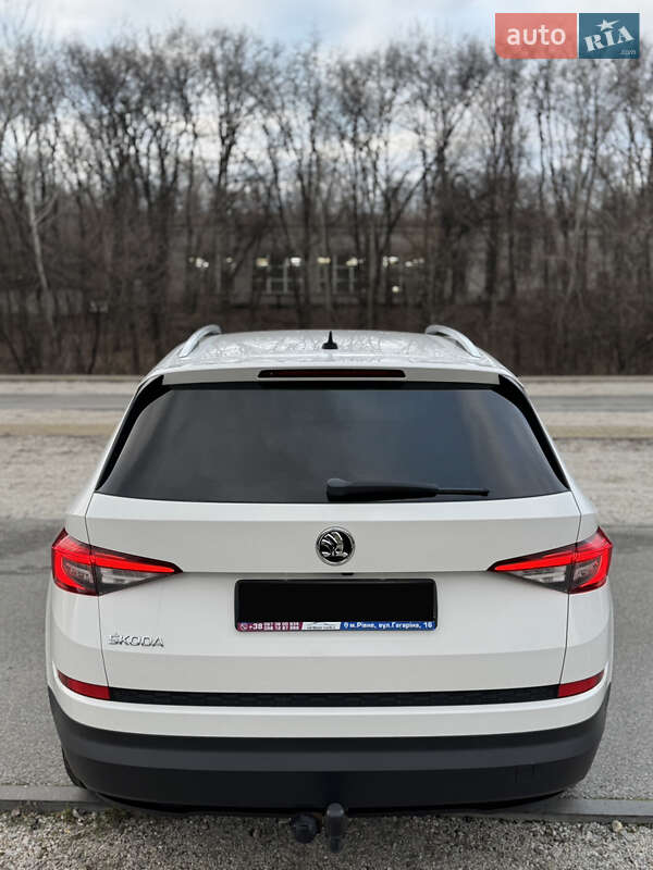 Позашляховик / Кросовер Skoda Kodiaq 2017 в Дніпрі