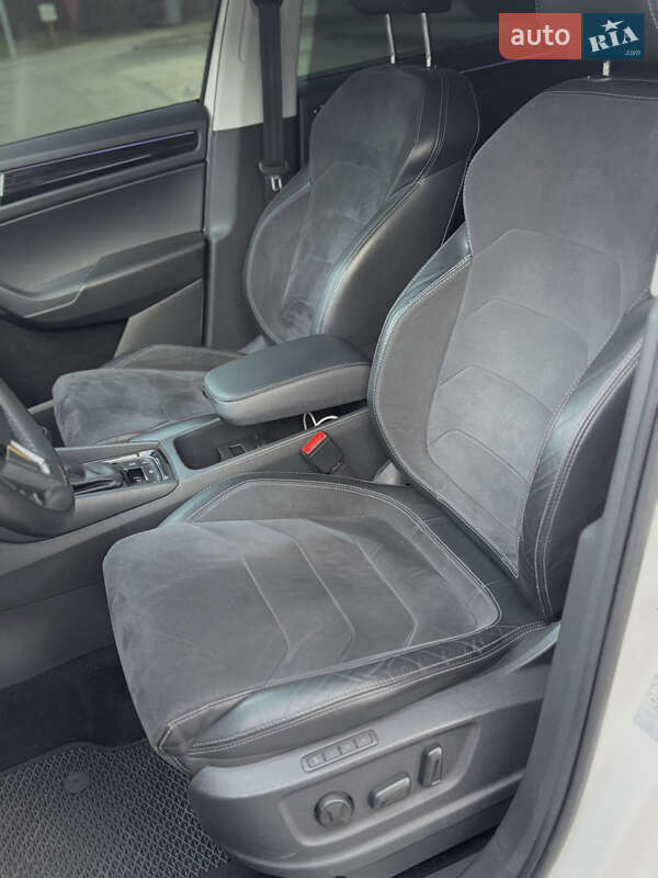 Позашляховик / Кросовер Skoda Kodiaq 2017 в Дніпрі