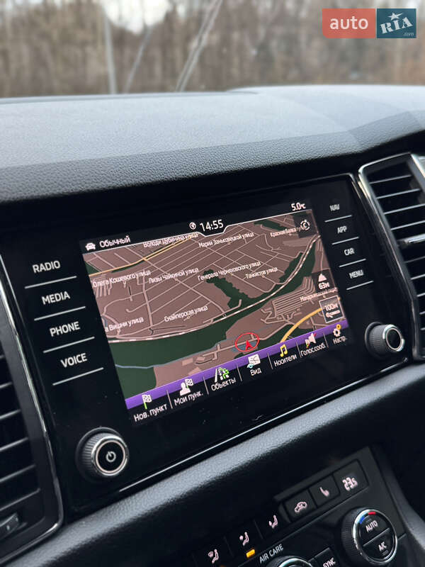 Позашляховик / Кросовер Skoda Kodiaq 2017 в Дніпрі