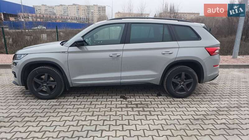 Внедорожник / Кроссовер Skoda Kodiaq 2019 в Каменец-Подольском