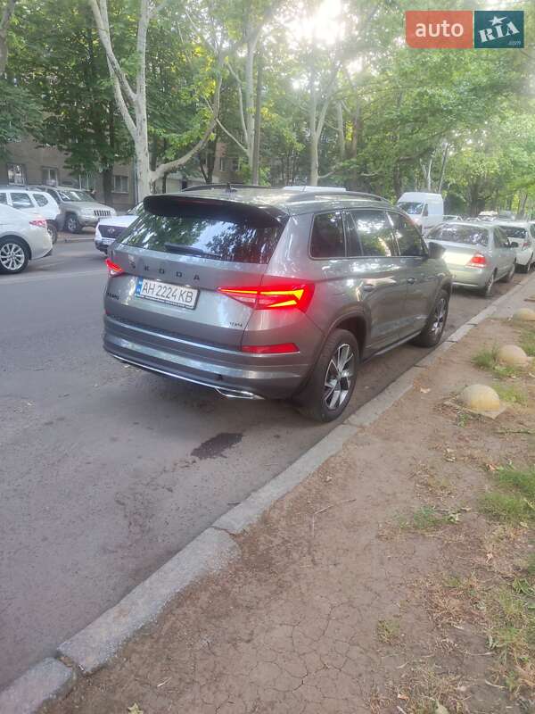 Позашляховик / Кросовер Skoda Kodiaq 2022 в Калинівці