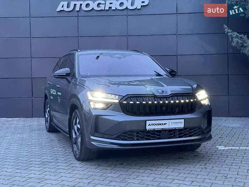 Позашляховик / Кросовер Skoda Kodiaq 2024 в Одесі