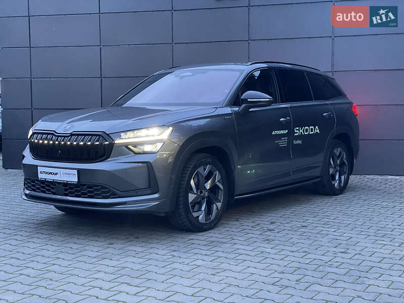 Позашляховик / Кросовер Skoda Kodiaq 2024 в Одесі