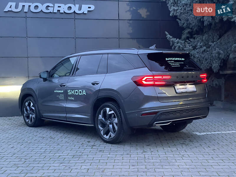 Позашляховик / Кросовер Skoda Kodiaq 2024 в Одесі
