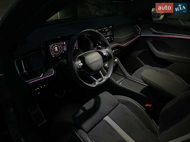 Позашляховик / Кросовер Skoda Kodiaq 2024 в Одесі