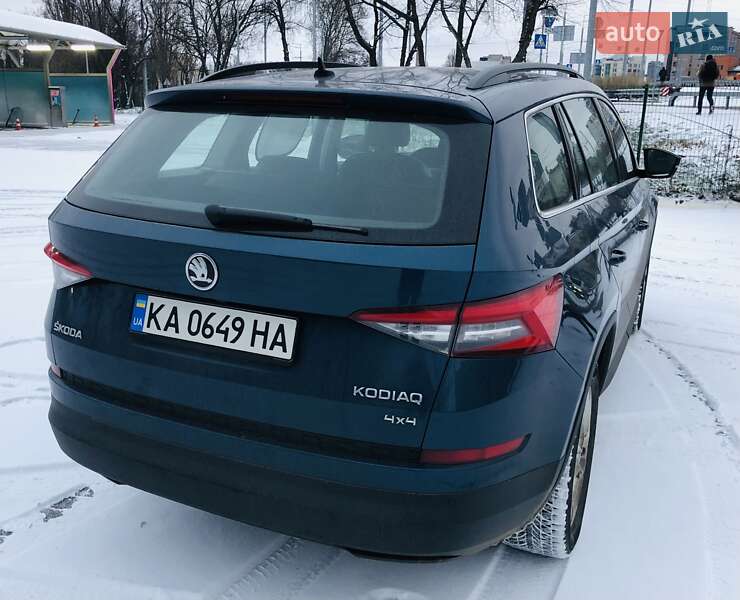Позашляховик / Кросовер Skoda Kodiaq 2017 в Києві