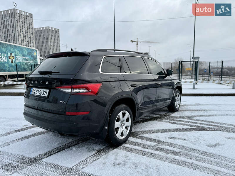 Позашляховик / Кросовер Skoda Kodiaq 2019 в Києві
