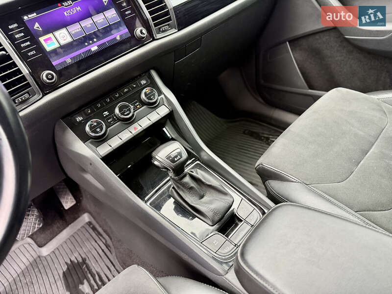 Позашляховик / Кросовер Skoda Kodiaq 2019 в Києві