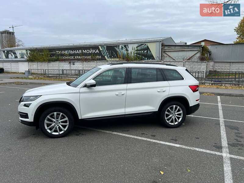 Внедорожник / Кроссовер Skoda Kodiaq 2018 в Киеве