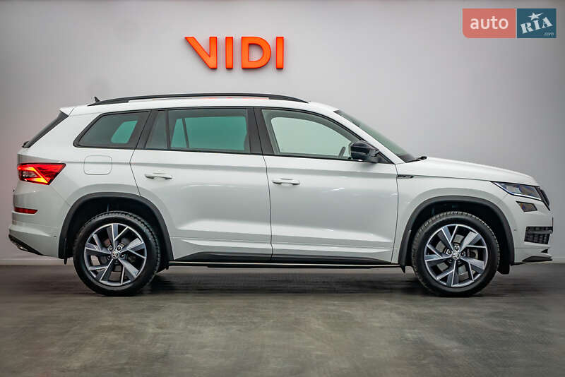 Позашляховик / Кросовер Skoda Kodiaq 2021 в Києві